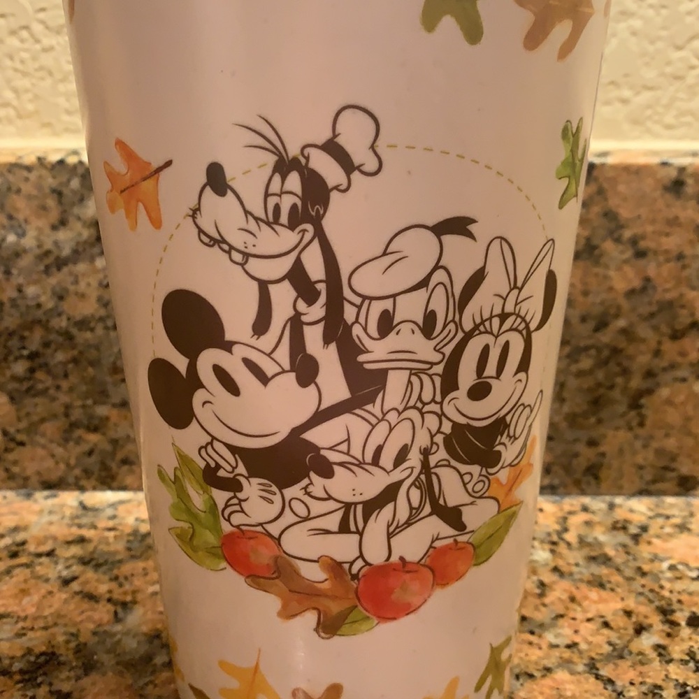Disney Mickey & Friends Harvest Bamboo Pitcher - Picture 2 of 10